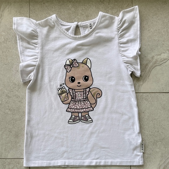 Huxbaby Cheery Chipmunk Kids organic cotton set - Picture 4 of 12